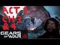 [Snatcher & Pouncer] Gears of War 4 Gameplay Act 3 Chapter 3 & 4