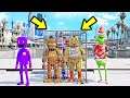 SPRINGTRAP PODE SALVAR OS ANIMATRONICS DO PURPLEGUY E O GRINCH? | GTA V Five Nights at Freddy's