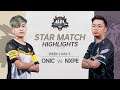 Star Match Highlights: ONIC vs NXPE | #MPLPH S8 Week 5
