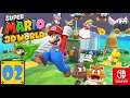 Super Mario 3D World [100%] Online - Part 2 - Bowser und seine Proletenkarre [German]