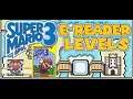 Super Mario Advance 4 - Super Mario Bros. 3  - All E-Reader Levels (GBA)