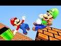 Super Mario: Ragdolls Jumps & Falls [GMOD] - Episode 29