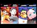 Super Smash Bros Ultimate Amiibo Fights – Request #20218 Daisy & Wii Fit vs Ludwig & Jigglypuff