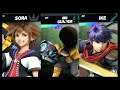 Super Smash Bros Ultimate Amiibo Fights – Sora & Co #60 Sora vs DoomSlayer vs Ike