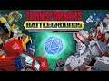 Transformers Battlegrounds Fighting Spark Trophy