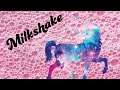 Unicorn Milkshake strawberry Candyfloss Review 🦄 🍓 🥛