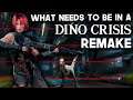 What Needs To Be In A Dino Crisis Remake | Next Gen Survival Horror
