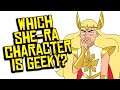 Which Netflix She-Ra Character is Geeky Sparkles?