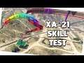 XA-21 Skill Test 🍟 Parkour + Download 🍟 GTA V Custom Map #1200
