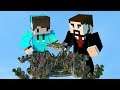 ALASAN KENAPA PAK PRES JARANG IKUT BERPETUALANG ! Minecraft Sky Island #2