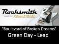 "Boulevard of Broken Dreams" - Green Day - Lead Guitar