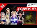 Bravely Default 2 BEGINNER TIPS to STAY UPRIGHT Longer on the SWITCH!