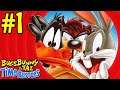 Bugs Bunny and Taz: Time Busters / Приключения Братца Кролика (2000) test on DuckStation (PS1 emu)