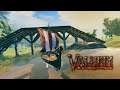 Building A Bridge in Valheim Multiplayer