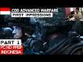 Call of Duty Advanced Warfare Indonesia Walkthrough Part 1| PC Gameplay