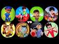 Chhota Singham, Kicko, Rudra, Gattu Battu, Simba, Chhota Bheem, Kris Run, Shiva Cartoon Gameplay