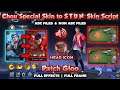Chou Special Skin to S.T.U.N. Skin (S.T.U.N. Chou) Script with Backup File, Full Effects, Full Frame