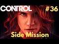 CONTROL PC Gameplay Walkthrough #36 - Side Mission