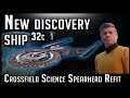 Crossfield Science Spearhead Refit, Preview – Star Trek Online