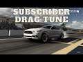 Custom Drag Tune From My Subscriber Forza Motorsport 7