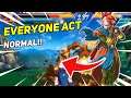 Daily FGC: Dragon Ball Fighterz Plays: EVERYONE ACT NORMAL!!