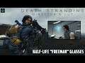 Death Stranding Director's Cut: Half-Life "Freeman" Glasses
