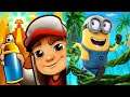 Despicable Me: Minion Rush Vs. Tag with Ryan (iOS Games)