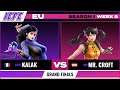 DEUS Kalak (Zafina/Lili) vs SSP Mr. Croft (Xiaoyu) - ICFC EU: Season 1 Week 5 - Grand Finals