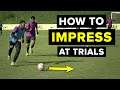 DO THIS to impress scouts at a football trial | 5 things