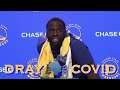 📺 Draymond in best shape since 4th year b4 camp; sidesteps COVID questions; thanks Warriors/Chase