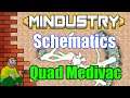 Drone Factory Workers, Life Saving Medivacs And More! : Mindustry V6 Schematics