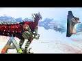 EXPLORANDO EL MAPA Y IRON RAPTOR!! | Ark 2
