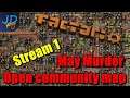 Factorio | May Murder Open Community map