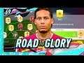FIFA 20 ROAD TO GLORY #69 - HE HAD RED MESSI!