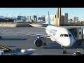 Flight Simulator 2020 | REALISTIC flight from Las Vegas to San Francisco in 4K