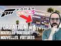 FORZA HORIZON 5 | FORZATHON #4 | NOUVELLE BOUTIQUE ! NOUVELLES VOITURES