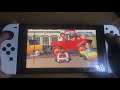 Garfield Kart: Furious Racing Switch Gameplay In Handheld