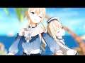 【原神/Genshin Impact/MMD】Dive to Blue【Barbara & Jean】