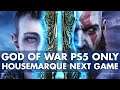 God of War Ragnarok Reported as PS5 Only Game, Returnal Developer Housemarque's Next Game, and More