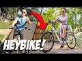 Heybike Cityscape Electric Bike Unboxing & First Ride: A Fun & Affordable eBike! | Raymond Strazdas