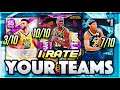 I RATE YOUR TEAMS #5!! SO MANY GREAT SQUADS!! | NBA 2K22 MyTEAM SQUAD BUILDER REVIEWS!!