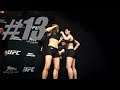 Insane Superfight: Ronda Rousey UFC 3 Career Mode Part 13: UFC 3 Career Mode (PS4)