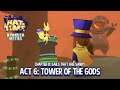 Let's Play A Hat in Time Blind - Workshop - Sails that are Sandy - Tower of the Gods Part 3