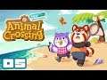 Let's Play Animal Crossing: New Horizons [Co-Op] - Switch Gameplay Part 5 - Conjuring Blathers