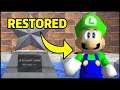 Luigi Restored in Super Mario 64! (L IS REAL 2401)