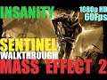 Mass Effect 2 [2020] - Insanity difficulty - Sentinel class - Walkthrough Longplay - Part 5