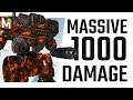 Massive 1000 DMG Orion IIC Build - Mechwarrior Online The Daily Dose #1091