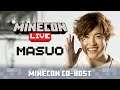 MINECON Live Co-Host Announce: Masuo