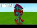 Minecraft Tutorial: How To Make A Nether Tree House "2020 Tutorial"