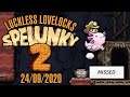 Missed... - Spelunky 2 24/09/2020 - A Daily Blind Spelunky 2 Series